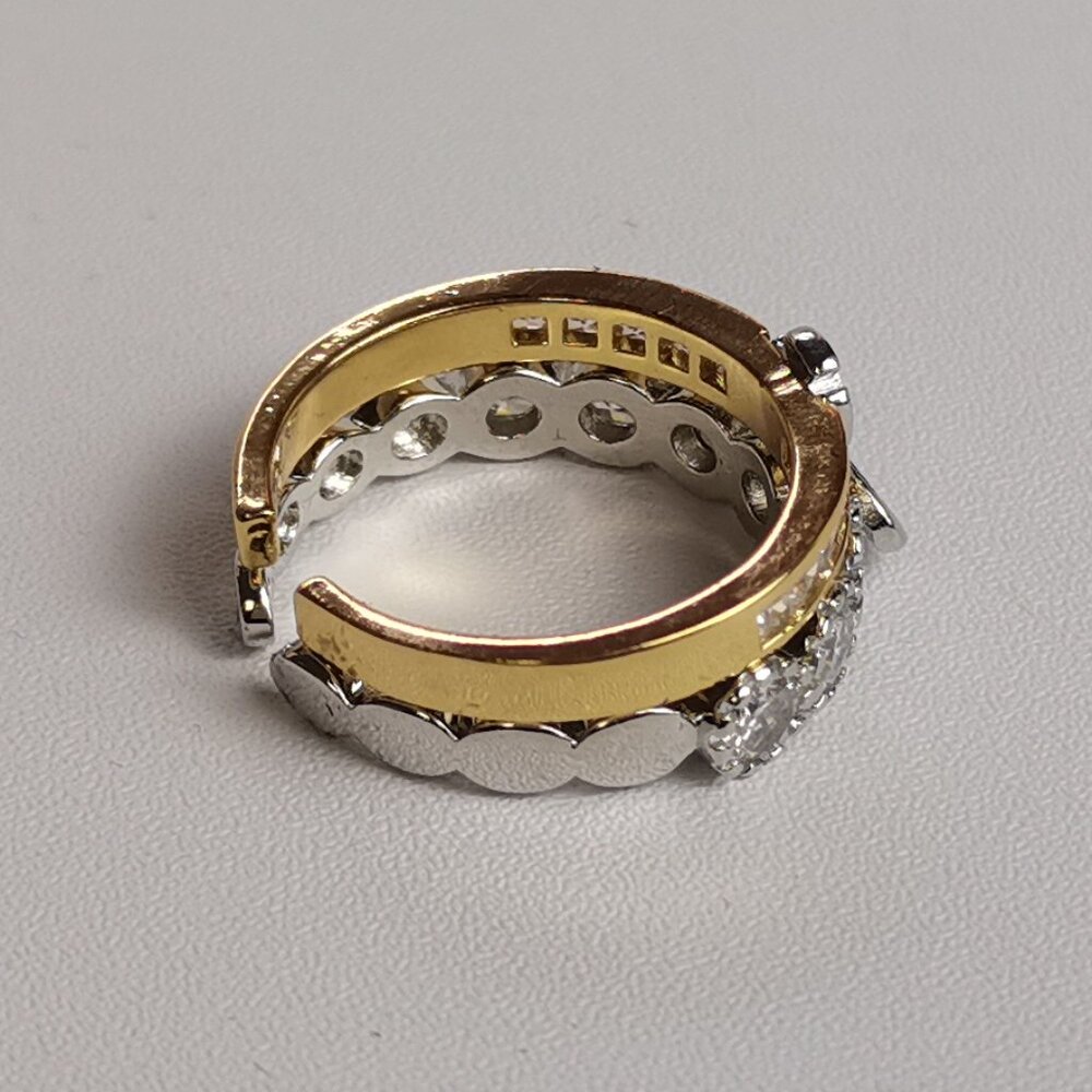 Second-hand ladies fashion alloy rings - Picture 3 of 5